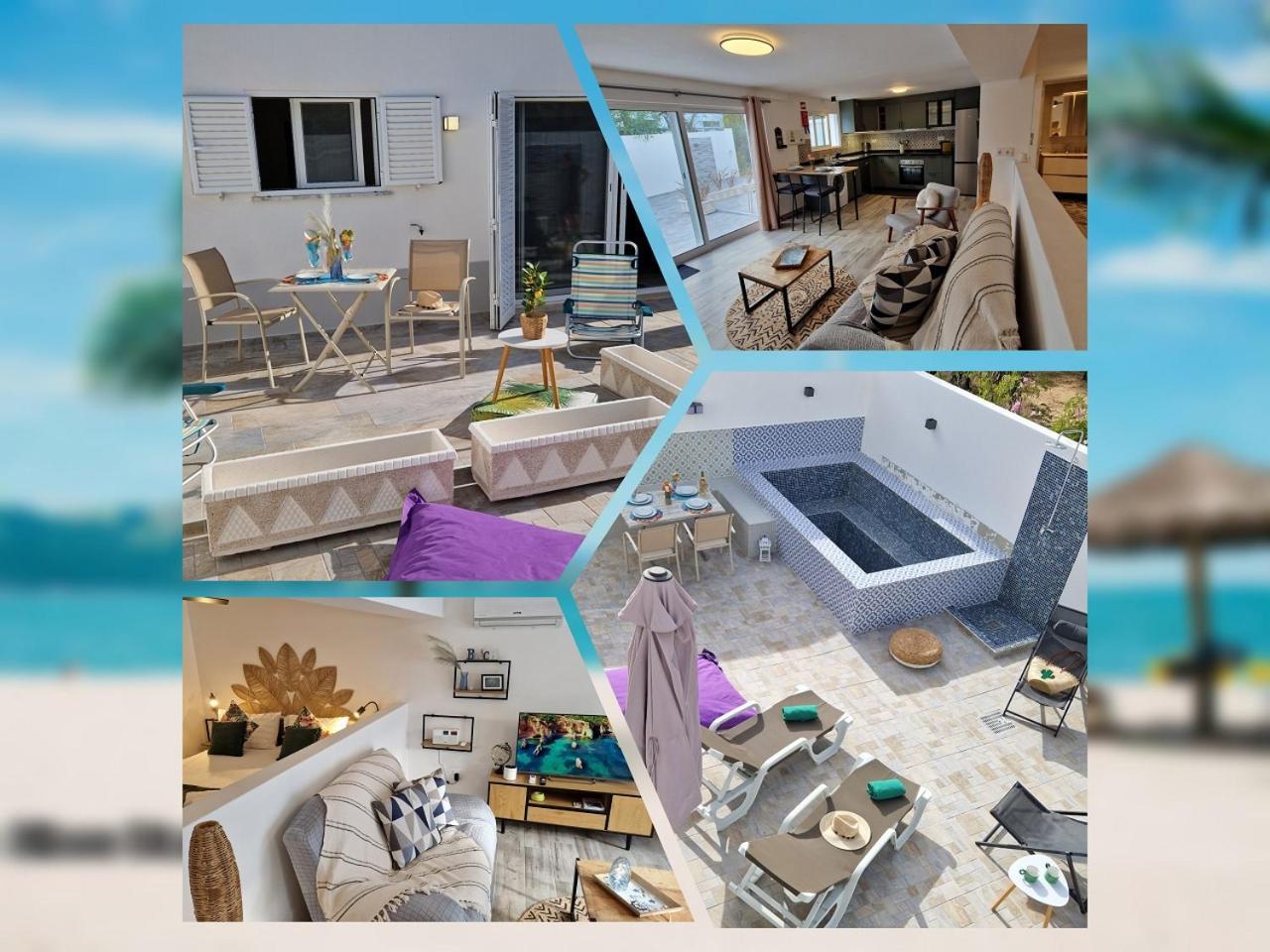 Pool House Estrelas Dourada Apartament Alvor